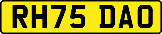 RH75DAO