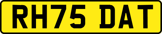 RH75DAT