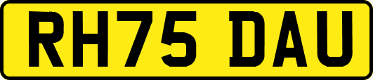 RH75DAU