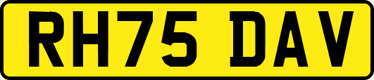 RH75DAV