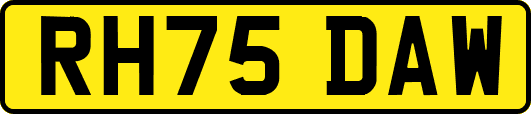 RH75DAW
