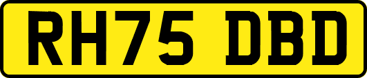 RH75DBD