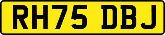 RH75DBJ