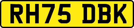RH75DBK