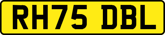 RH75DBL