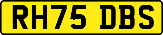 RH75DBS