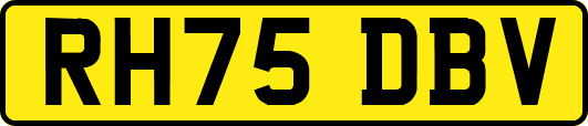 RH75DBV