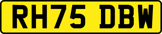 RH75DBW