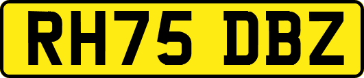 RH75DBZ