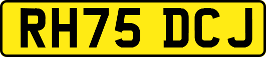 RH75DCJ