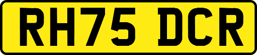 RH75DCR