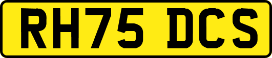RH75DCS
