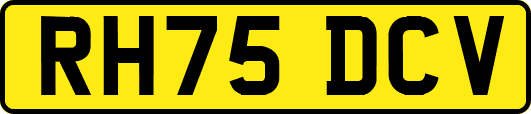 RH75DCV
