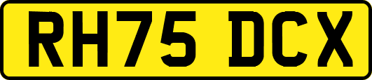 RH75DCX