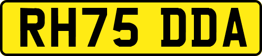 RH75DDA
