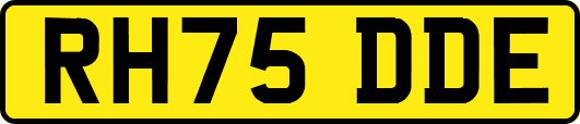 RH75DDE
