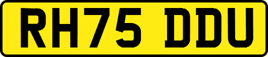 RH75DDU