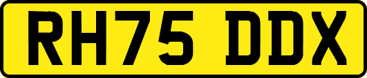 RH75DDX