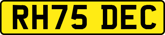 RH75DEC