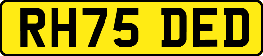 RH75DED