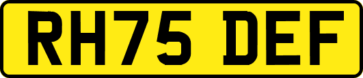 RH75DEF