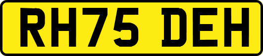 RH75DEH