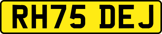 RH75DEJ