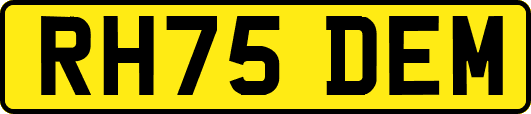 RH75DEM