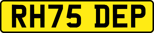 RH75DEP