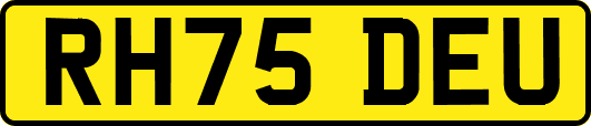 RH75DEU