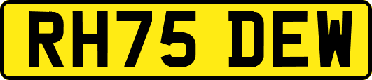 RH75DEW