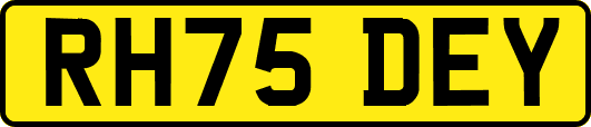 RH75DEY