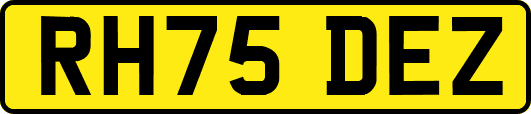 RH75DEZ