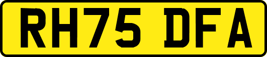 RH75DFA