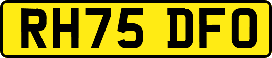 RH75DFO