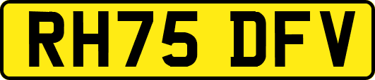 RH75DFV