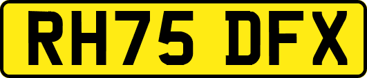 RH75DFX