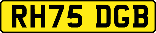 RH75DGB