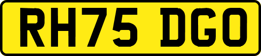 RH75DGO
