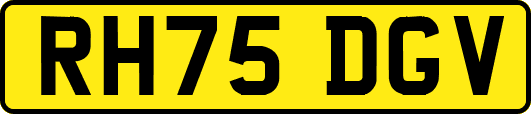 RH75DGV