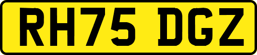RH75DGZ