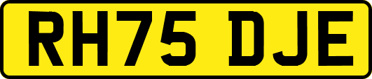 RH75DJE