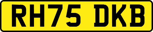 RH75DKB