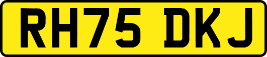 RH75DKJ