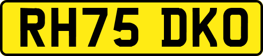 RH75DKO