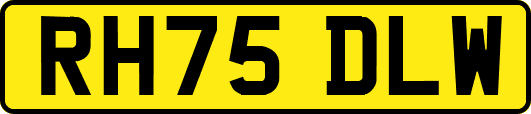 RH75DLW