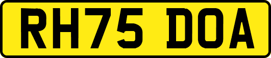 RH75DOA