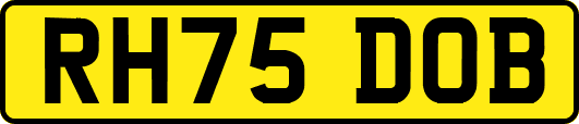 RH75DOB