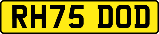 RH75DOD