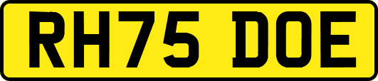 RH75DOE
